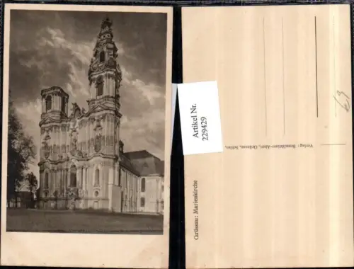 229429,Grüssau Kloster Opactwo Cysterskie w Krzeszowie Krzeszow Marienkirche Kirche
