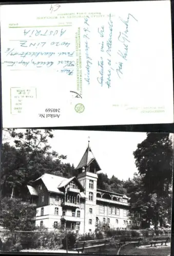 240569,Miedzygorze Dom Wczasowy Gigant Sanatorium