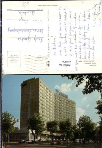 257066,Poznan Posen Hotel Polonez