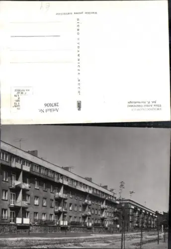 287036,Swietochlowice Schwientochlowitz Ulica Armii Czerwonej Wohnhäuser