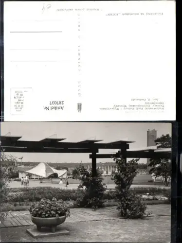 287037,Katowice Chorzow Wojewodzki Park Kultury i Wypoczynku Laube Motiv