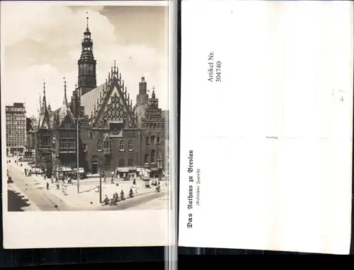 304740,Breslau Rathaus
