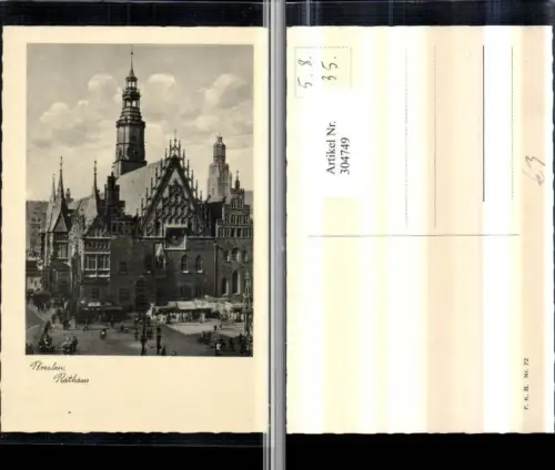 304749,Breslau Rathaus