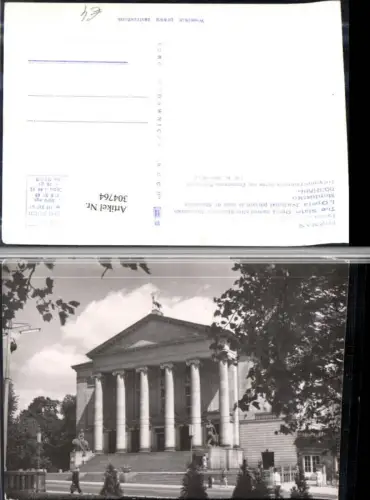 304764,Poznan Posen Stanislawa Moniuszki Panstwowa Opera Opern Gebäude