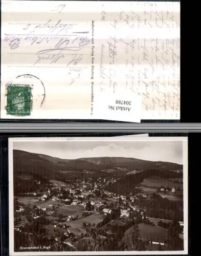 304788,Krummhübel Karpacz im Riesengebirge Totale