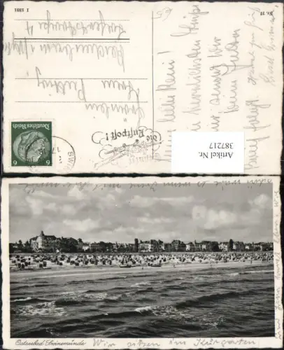 387217,Poland Ostseebad Swinemünde Swinoujscie Strand