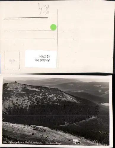 421754,Riesengebirge Alte Schlesische- u. Reifträgerbaude b. Szklarska Poreba
