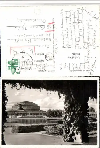 495902,Poland Breslau Jahrhunderthalle Gebäude
