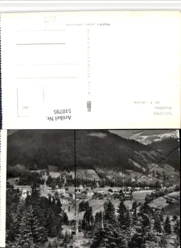 510795,Poland Szczyrk Schirk Krajobraz Teilansicht Sessellift