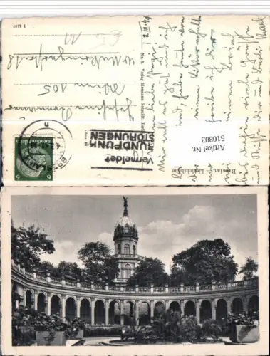 510803,Poland Breslau Wrocław Liebichshöhe Turm