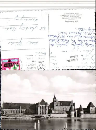 517411,Poland Marienburg Malbork Burg Schloss Pommern