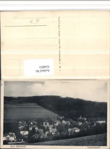 524053,Bad Reinerz Duszniki-Zdroj Totale