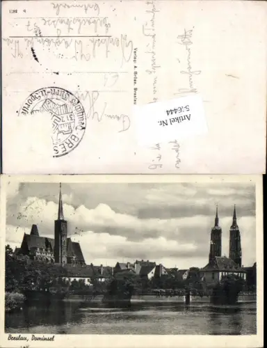 546444,Poland Breslau Niederschlesien