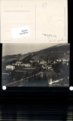 550796,Tschechien tolle Foto-AK Gräfenberg in Schlesien Jesenik