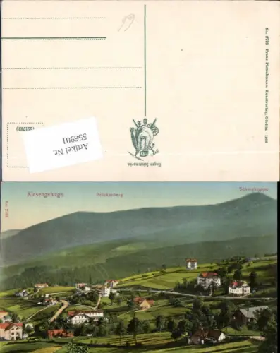 556901,Poland Riesengebirge Brückenberg Schlesien Schneekoppe