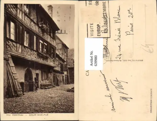 639980,Obernai Cour Woelfle France