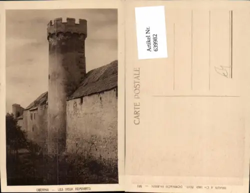 639982,Obernai Les Vieux Remparts France
