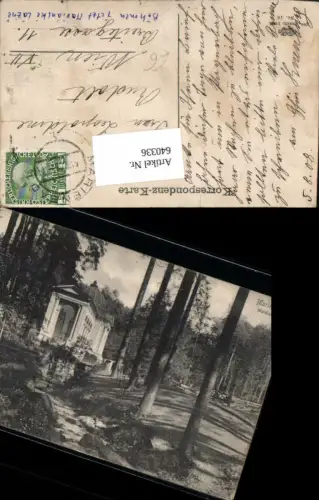 640336,Marienbad Marianske Lazne Böhmen Waldquelle Quelle 1906