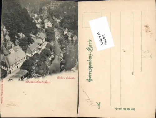 640461,Böhmische Schweiz Hrensko Herrnskretschen pub Poy 158