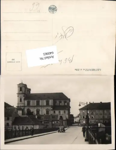 640965,Leitmeritz an der Elbe Litomerice Auto