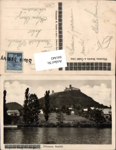 641443,Zricenina Bezdez u Ceske Lipy Lipa Bösig Burg