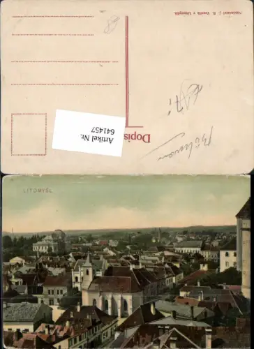 641457,Litomysl Leitomischl Loucna