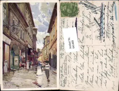 641469,Künstler AK Jaroslav Setelik Kutna Hora Kuttenberg Böhmen