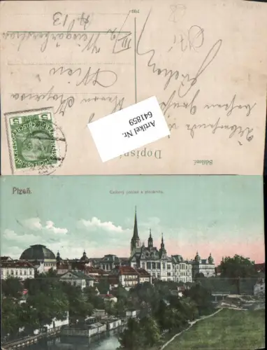 641859,Pilsen Plzen 1908