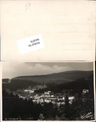 641879,Marienbad Marianske Lazne bei Eger Cheb
