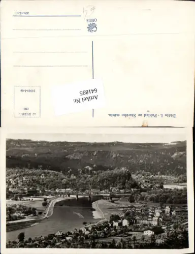 641895,Decin Tetschen Bodenbach an der Elbe