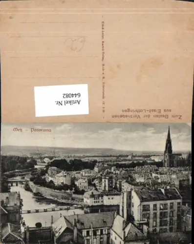 644082,Metz Panorama France