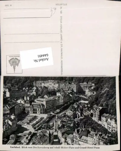 644491,Karlsbad Karlovy Vary Grand Hotel Pupp