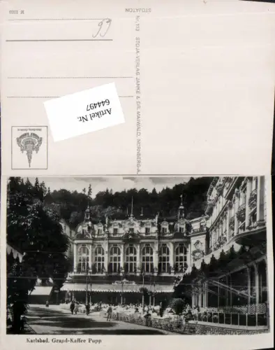 644497,Karlsbad Karlovy Vary Grand Kaffee Pupp Hotel