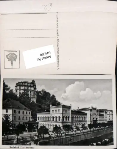 644500,Karlsbad Karlovy Vary Kurhaus