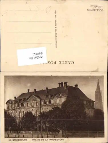 644850,Elsass Strasbourg Strassburg Alsace Palais de Prefecture