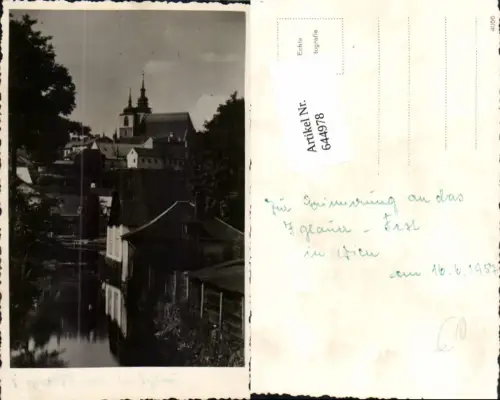 644978,Foto-AK Iglau St. Jakobskirche Jihlava Mähren