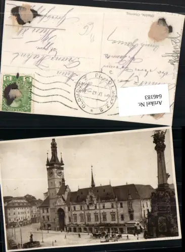 646183,Olmütz Olomouc Oberring