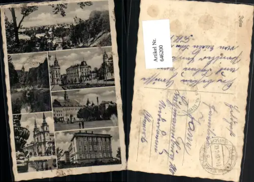 646200,Iglau Deutsche Dienstpost Jihlava Böhmen n. Lutzmannsburg