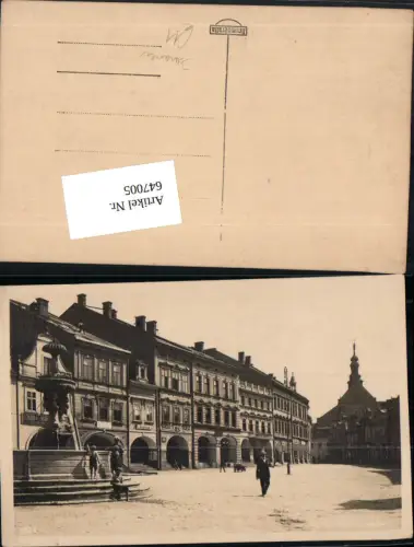 647005,tolle Foto-AK Jaromer Jermer Josefov Josefstadt Jaromierz