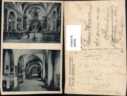 648392,Grulich Muttergottesberg Králíky Ústí nad Orlicí