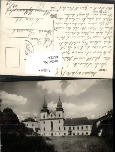 654237,Trebic Mähren Kloster