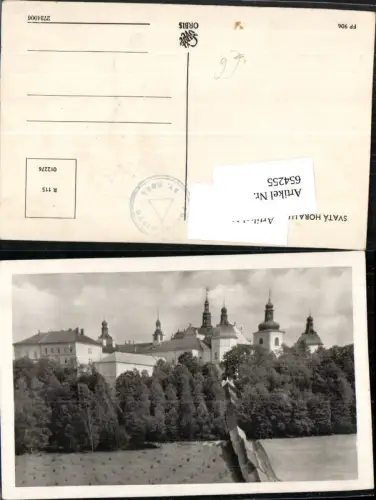 654255,Svata Hora u Pribrame Pribram