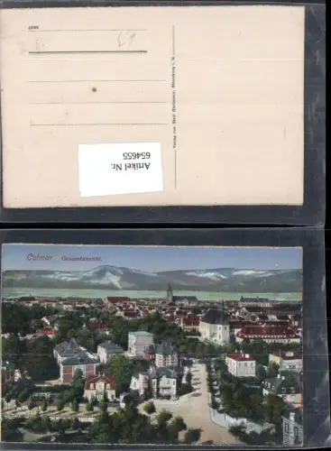 654655,Colmar Gesamtansicht France Elsass