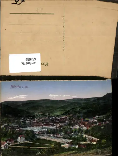 654656,Münster im Elsass Munster Haut-Rhin France Elsass