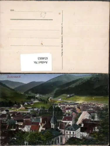 654663,Schirmeck Ansicht France Elsass