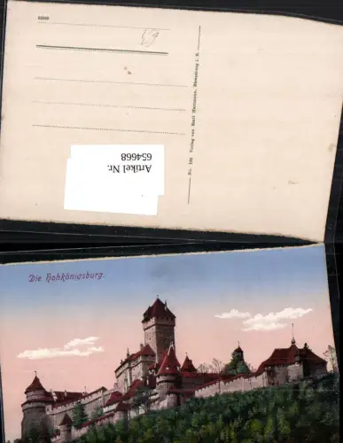 654668,Elsass Hohkönigsburg Vogesen Vosges