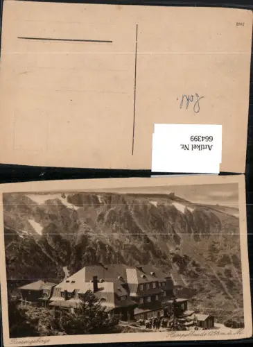 664399,Riesengebirge Hampelbaude Krummhübel Karpacz