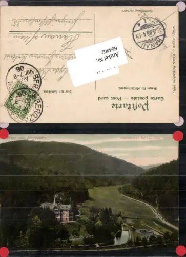 664402,Riesengebirge Bergzabern Böllenborner Tal Villa Karcher