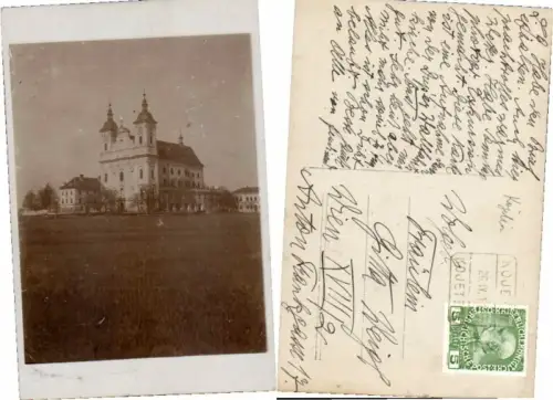 67291,Fotokarte Kirche in Kojetin Kojetein