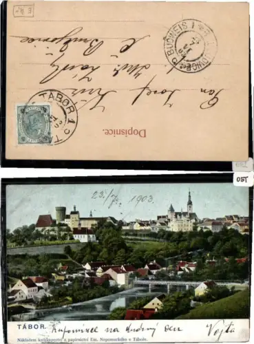 67340,Tabor Totale um 1903